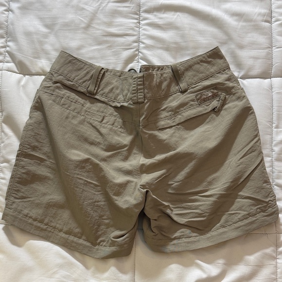 The North Face Tan Women's Shorts - Picture 2 of 4